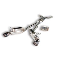 HKS 03-06 350z Dual Hi-Power Titanium Tip Catback Exhaust