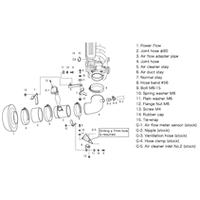 HKS SILENT Hi-Power SXE10 3S-GE