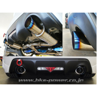 HKS Hi-Power Muffler SPEC-L Scion FR-S