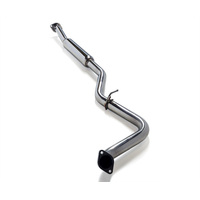 HKS 2008 STi 65mm Stainless Steel Mid-Pipe (only compatible w/ hks31021-AF012 or Stock Muffler)