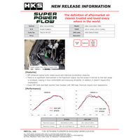 HKS METAL CATALYZER VAG/VMG FA20