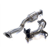 HKS 2020+ GR Supra B58 - Front Pipe w/ Metal Catalyzer