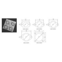 HKS Gasket 75mm Universal EX (2pcs)