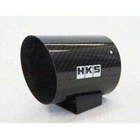 HKS Hi-Power SPEC-L Tail Tip Cover - Carbon