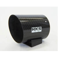 HKS Hi-Power SPEC-L Tail Tip Cover 94mm - Carbon