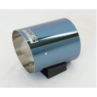 HKS Hi-Power SPEC-L II Tail Tip Cover - Blue-SUS Tip