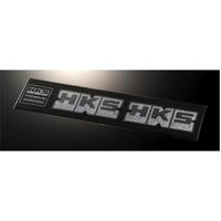 HKS HKS STICKER EMBOSS 2pcs