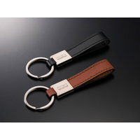 HKS HKS LEATHER KEYRING BLACK