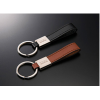 HKS HKS LEATHER KEYRING CAMEL