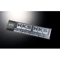 HKS HKS METAL LOGO STICKER