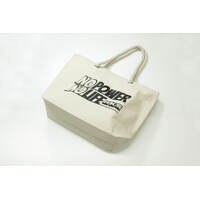 HKS No Power No Life Canvas Tote Bag