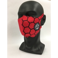 HKS Graphic Mask SPF Red - Extra Large