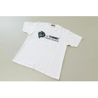 HKS Stormee White T-Shirt 2021 - Small