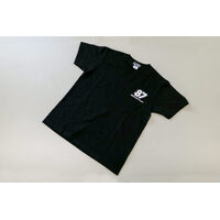 HKS Stormee Black T-Shirt 2021 - Small