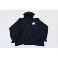 HKS Stormee Black Hoodie 2021 - X-Large