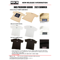 HKS A/R T-SHIRT M/WHITE