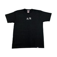 HKS A/R T-SHIRT M/BLACK