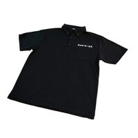 HKS KATAKANA POLO SHIRT M