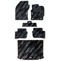 HKS FLOOR MATS BNR34 FULL SET OCT RHD