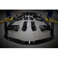 HKS Premium Body Kit 2020 Toyota Supra A90 / GR - Kit w/o wing