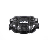 HKS DryCarbon Fuse Box Cover GR86/BRZ