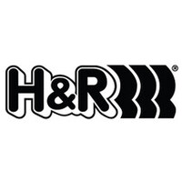 H&R Trak+ 3mm DR Spacer Bolt Pattern 5/112 CB 57.1mm Bolt Thread 14x1.5 - Black