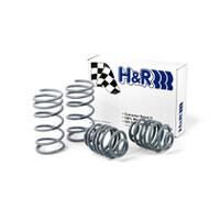 H&R 85-91 BMW 325e/325i/325is E30 Race Spring (Non Cabrio/Tuner Fitment)