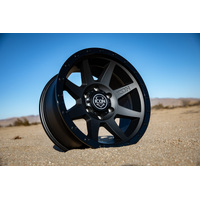 ICON Rebound 18x9 5x150 25mm Offset 6in BS 110.1mm Bore Double Black Wheel