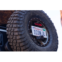 ICON 2018+ Jeep Wrangler JL License Relocation Kit