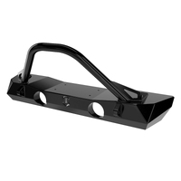 ICON 07-18 Jeep Wrangler JK Pro Series Front Bumper w/Bar/Tabs