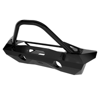 ICON 07-18 Jeep Wrangler JK Pro Series Front Bumper Rec Winch Mount w/Bar/Tabs