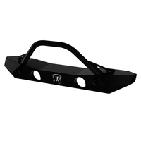 ICON 07-18 Jeep Wrangler JK Pro Series Mid Width Front Bumper w/Bar/Tabs