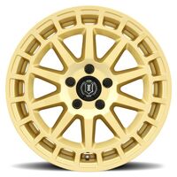 ICON Alloy Journey  17x18 / +38 Offset / 5x100 - Gloss Gold