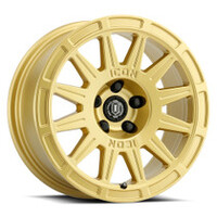 ICON Journey - 17x8 / 5x4.5 / +38mm / 6in BS - Gloss Gold Wheel