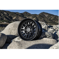 ICON Anza 17x8.5 6x135 +6mm Offset 5in BS 87.1mm Hub Bore Satin Black Wheel