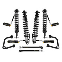 ICON 21-23 Ford Bronco Sasquatch 2-3in Lift Stage 7 Suspension System Tubular Heavy Rate