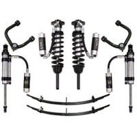 ICON 05-15 Toyota Tacoma 0-3.5in/2016+ Toyota Tacoma 0-2.75in Stg 3 Suspension System w/Tubular Uca