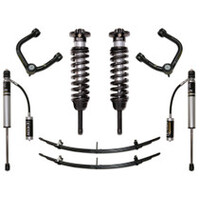 ICON 05-15 Toyota Tacoma 0-3.5in/2016+ Toyota Tacoma 0-2.75in Stg 7 Suspension System w/Tubular Uca