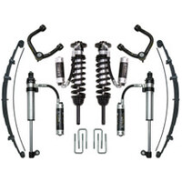 ICON 05-15 Toyota Tacoma 0-3.5in/16-17 Toyota Tacoma 0-2.75in Stg 10 Suspension System w/Tubular Uca