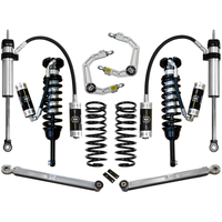 ICON 03-09 Toyota 4Runner/FJ 0-3.5in Stage 5 Suspension System w/Billet Uca