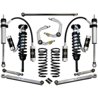 ICON 03-09 Toyota 4Runner/FJ 0-3.5in Stage 6 Suspension System w/Billet Uca