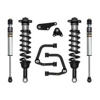 Icon 2024 Toyota Tacoma 1.25-3in Stage 2 Tubular Suspension System w/ Triple Rate Springs