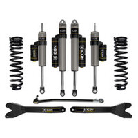 ICON 2023+ Ford F250/350 2.5in Stage 3 Suspension System w/ Radius Arms & Expansion Pack