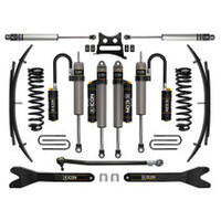 ICON 2023 Ford F250/F350 Super Duty 2.5in Stage 4 Suspension System w/ Expansion Pack