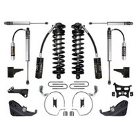 ICON 23-24 Ford F250/F350 Super Duty 4WD 4-5.5in Stage 2 Lift Coilover Conv System W/ Exp Packs