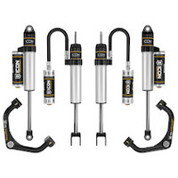 Icon 2020+ GM 2500HD/3500 0-2in Stage 1 Suspension System (Tubular)