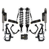 ICON 21-23 Ford F150 4WD 3.5-4.5in  Stage 1 Suspension System With Tubular Upper Control Arms 