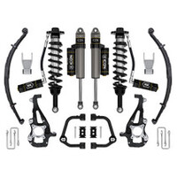 21-23 Ford F150 Tremor 4WD 3.5-4.5in Stage 2 Suspension Sys Tubular UCA / Leaf Pack