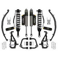 21-23 Ford F150 Tremor 4WD 3.5-4.5in Stage 3 Suspension Sys Tubular UCA / Leaf Pack