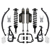 21-23 Ford F150 Tremor 4WD 3.5-4.5in Stage 4 Suspension Sys Tubular UCA / Leaf Pack